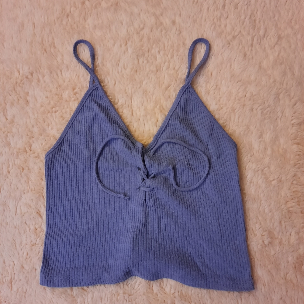 Brandy Melville Blue Top